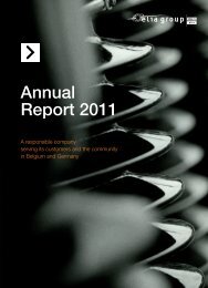 Annual Report 2011 - Elia