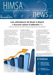 Les utilisateurs de Noah 4 disent « Aucune raison d ... - HIMSA News