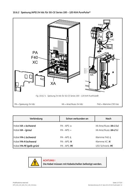 Sicherheitsvorschriften - multimatic