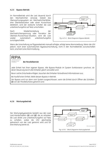 Sicherheitsvorschriften - multimatic