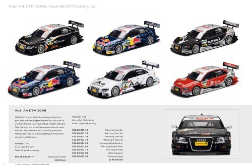 Audi collection Miniaturen