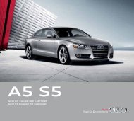 Audi A5 Coupe - 2012 Audi A7 | Digital Dynamic Brochure - Audi