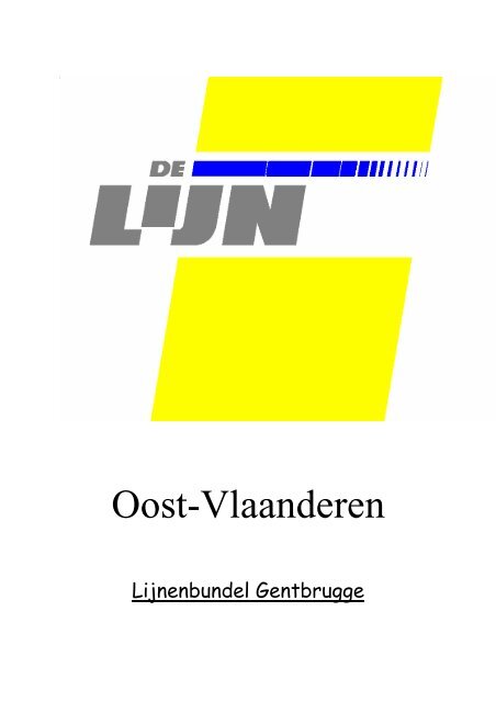 Lijnenbundel Gentbrugge - ACLVB De Lijn Oost Vlaanderen