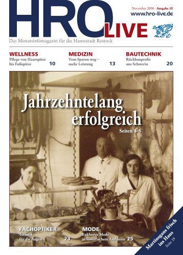 November 2008 - HRO·LIFE - Das Magazin für die Hansestadt ...