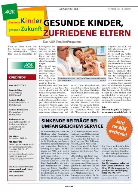 November 2008 - HRO·LIFE - Das Magazin für die Hansestadt ...