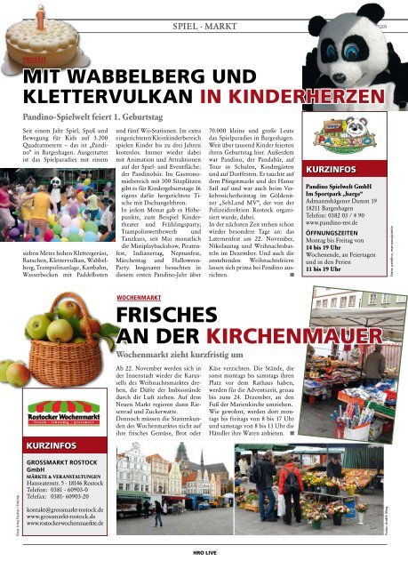 November 2008 - HRO·LIFE - Das Magazin für die Hansestadt ...