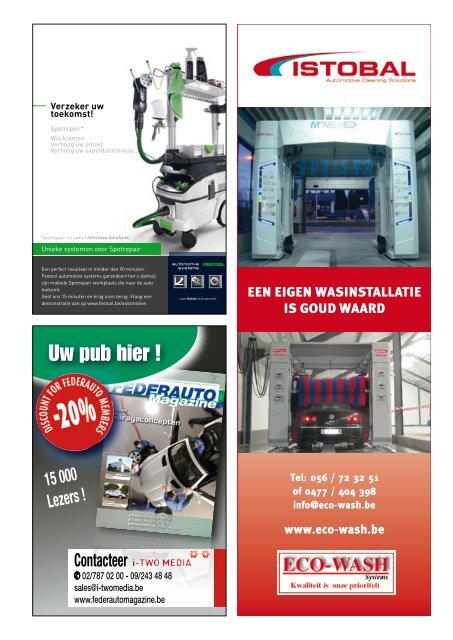 Banden - Federauto Magazine