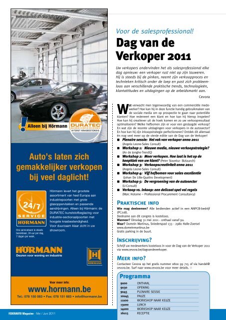 Banden - Federauto Magazine