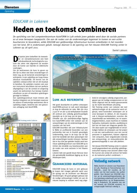 Banden - Federauto Magazine