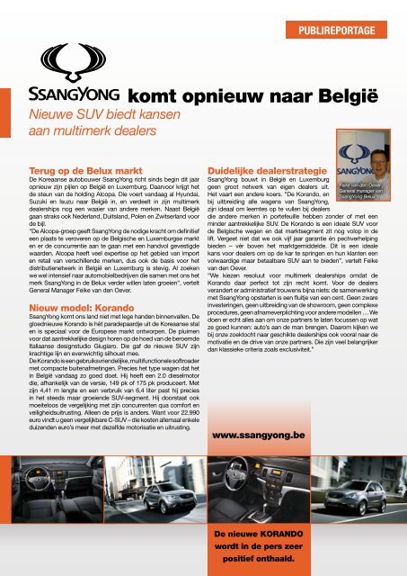 Banden - Federauto Magazine