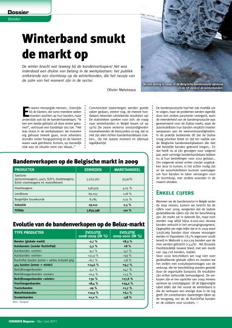 Banden - Federauto Magazine