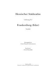 Frankenberg (Eder) - Landesgeschichtliches Informationssystem ...