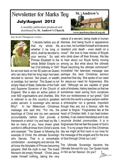 July August 2012.pdf - St Andrews Marks Tey