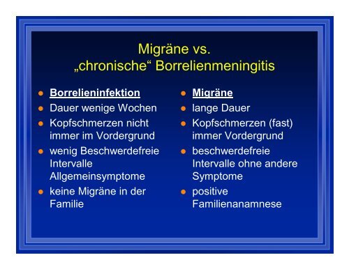 Borreliose im Kindes- u. Jugendalter