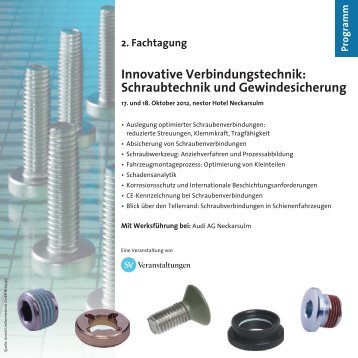 Schraubtechnik und Gewindesicherung - Keller & Kalmbach GmbH
