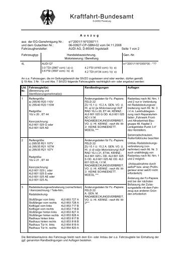 Kraftfahrt-Bundesamt