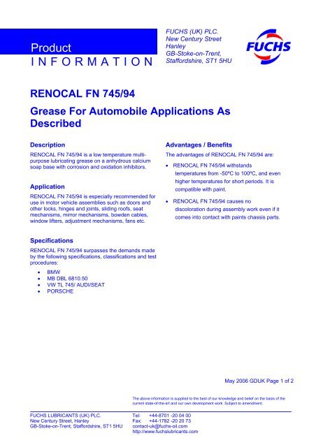 renocal