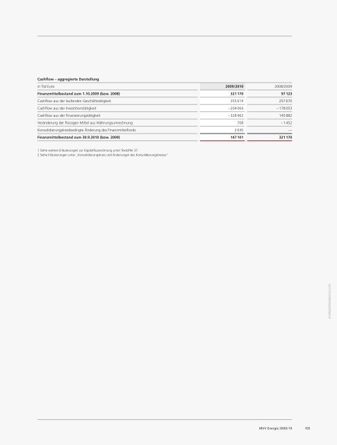 IFRS - MVV Investor