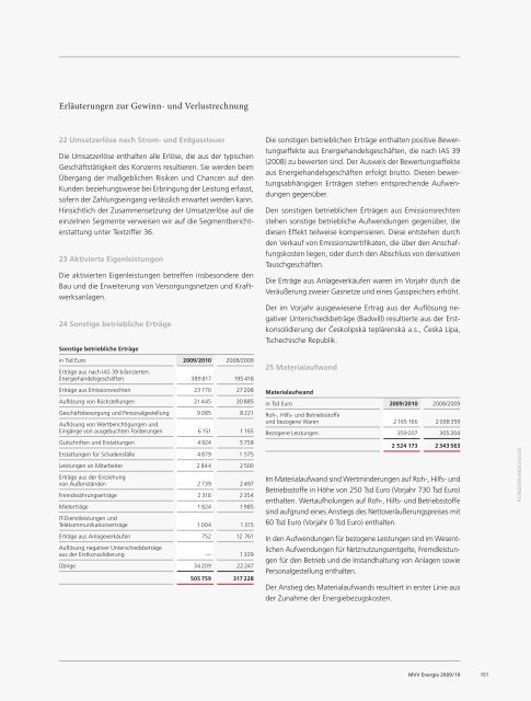 IFRS - MVV Investor