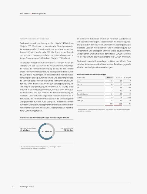 IFRS - MVV Investor