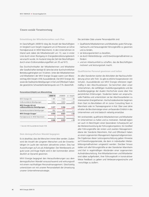 IFRS - MVV Investor