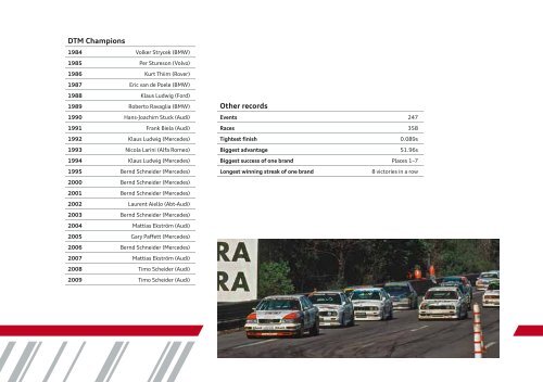 Audi A4 DTM 2010 MediaInfo - Audi USA News