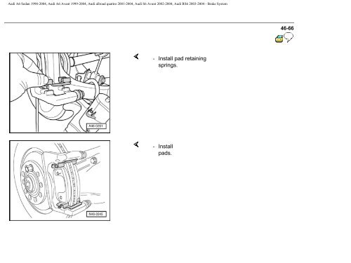 BentleyPublishers.com - Audi A6 C5 Brake System ... - VAGLinks.com