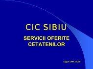 Centrul de Informatii pentru Cetateni - ANCIC