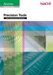 Precision Tools - Nachi