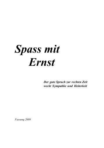 Gesamten Beitrag lesen... (Pdf) - Ernst Spengler, Psychotherapeut ...