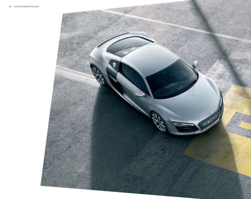 Audi R8 Coupé | R8 Spyder - Audi.ru