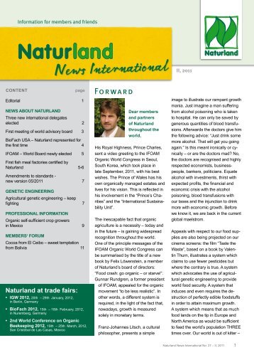 download of Naturland News International