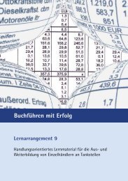 Lernarrangement 9 Buchführen mit Erfolg - MWV