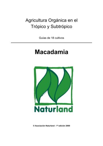 macadamia (pdf-archivo, 270 KB) - Naturland