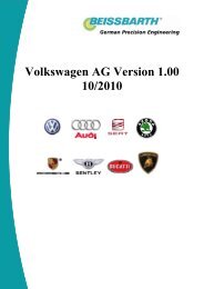 Volkswagen AG Version 1.00 10/2010