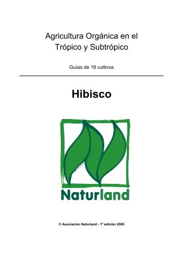 hibisco (pdf-archivo, 209 KB) - Naturland