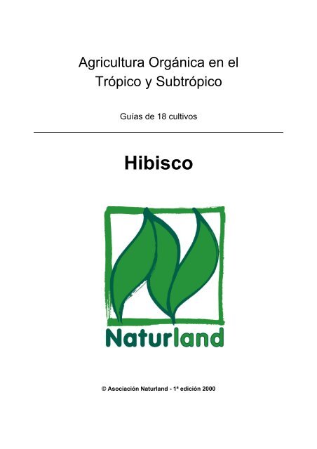 hibisco (pdf-archivo, 209 KB) - Naturland