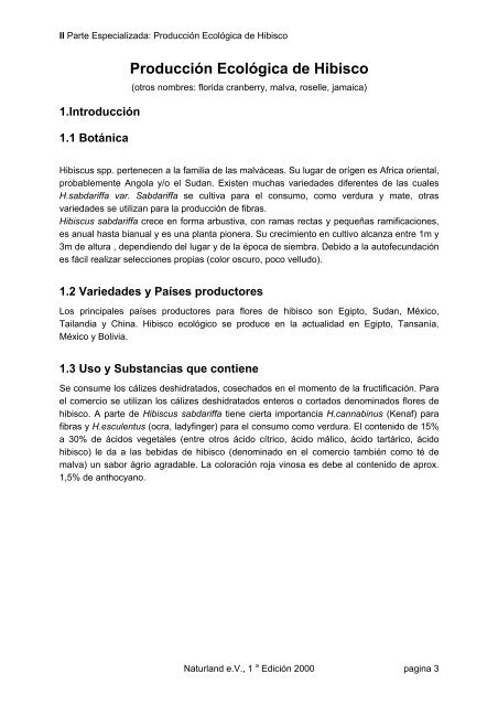 hibisco (pdf-archivo, 209 KB) - Naturland