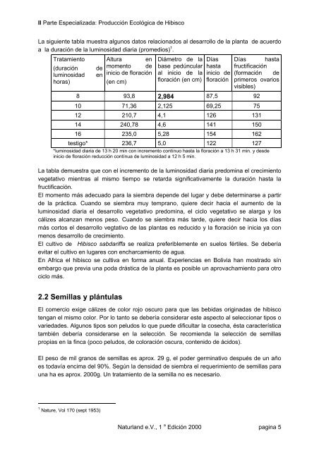 hibisco (pdf-archivo, 209 KB) - Naturland