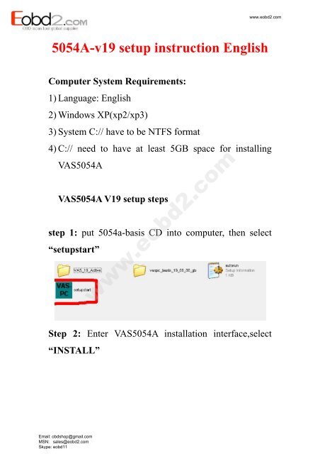 vas5054a -v19-setup -instruction-english.pdf - EOBD2.com