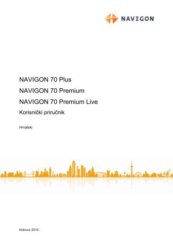 navigon plus 70 | premium 70 | premium 70 live - NAVIGON.com