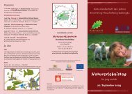 Naturerlebnistag - Naturpark Stromberg-Heuchelberg