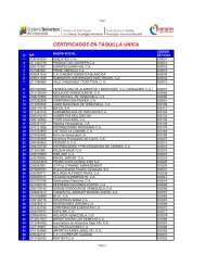 CERTIFICADOS EN TAQUILLA UNICA - Fondo Nacional de Ciencia ...