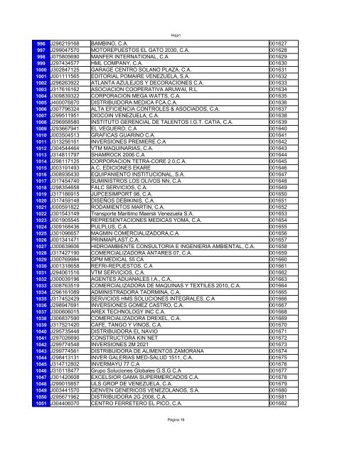 CERTIFICADOS EN TAQUILLA UNICA - Fondo Nacional de Ciencia ...