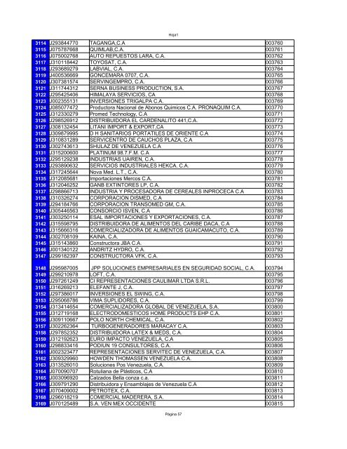 CERTIFICADOS EN TAQUILLA UNICA - Fondo Nacional de Ciencia ...