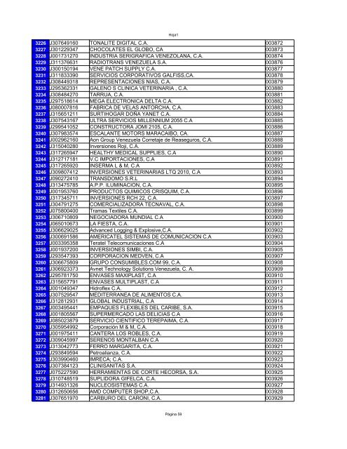 CERTIFICADOS EN TAQUILLA UNICA - Fondo Nacional de Ciencia ...