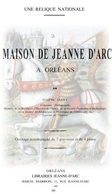 Le crochet jusqu’à Orleans ma