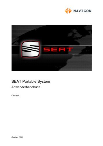 SEAT Portable System - Navigon