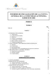 siglas - Audiencia de Cuentas de Canarias