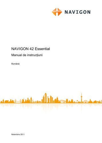 NAVIGON 42 Essential - NAVIGON.com